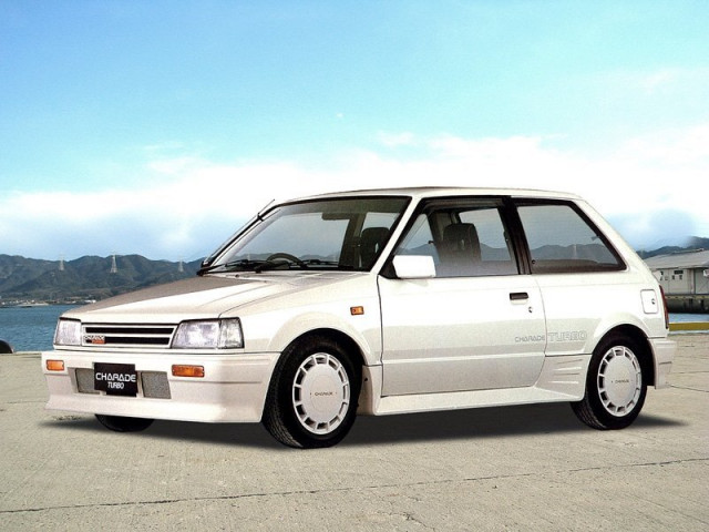 Daihatsu Charade 1.0 AT (51 л.с.) - II 1983 – 1987, хэтчбек 3 дв.