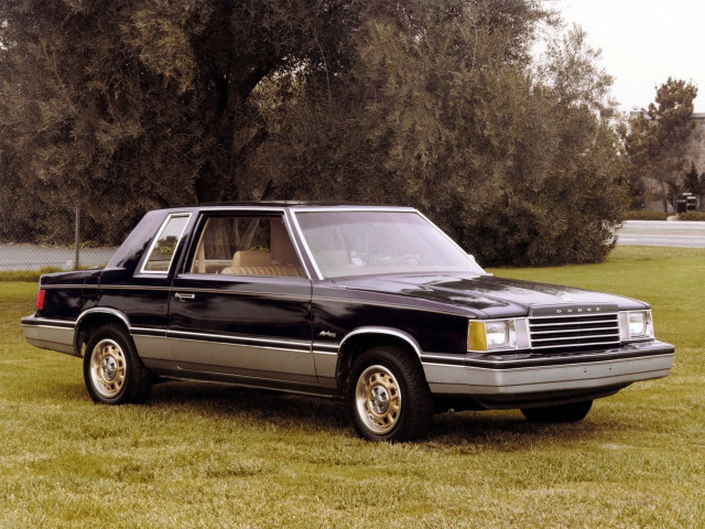 Dodge седан 2 дв. 1981-1989