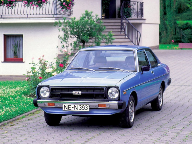 Datsun Sunny 1.2 AT (70 л.с.) - B210 1973 – 1983, седан 2 дв.