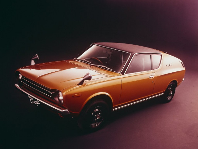 Datsun Cherry 1.2 MT (70 л.с.) - I 1970 – 1974, купе