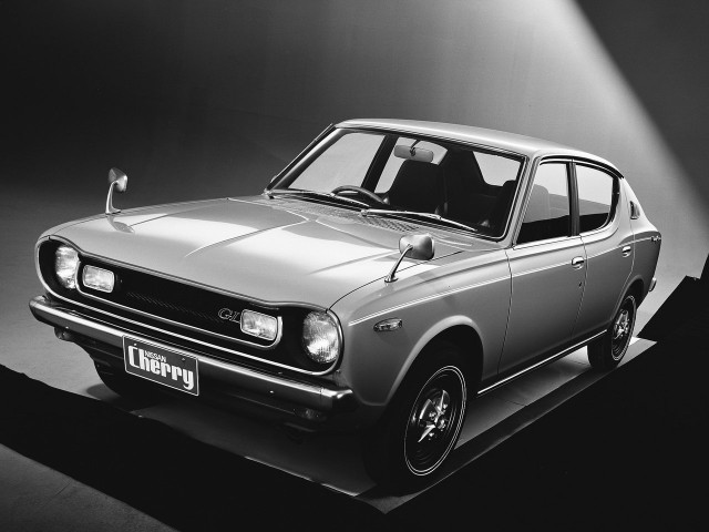 Datsun II седан 1974-1978