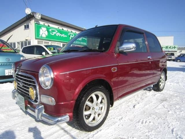 Daihatsu I хэтчбек 3 дв. 1999-2004