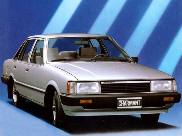 Daihatsu Charmant 1.6 MT (78 л.с.) -  1981 – 1987, седан