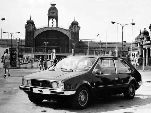 Fiat купе 1972-1981