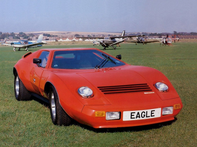 Eagle Cars SS 2.0 MT (130 л.с.) -  1982 – 1998, купе