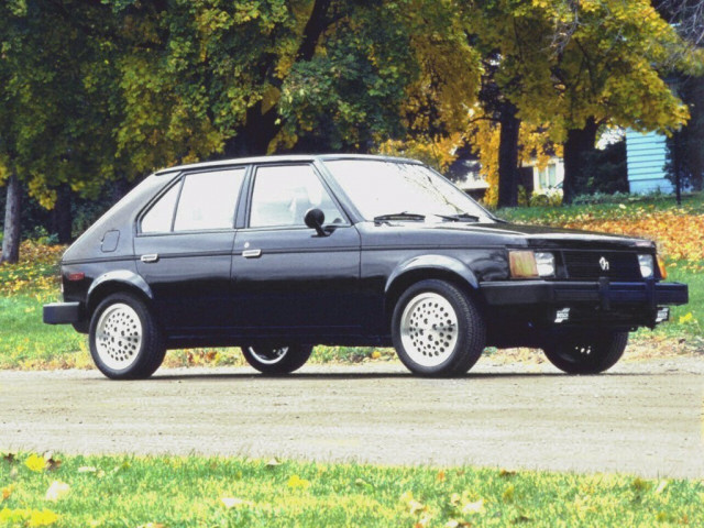 Dodge Omni 2.3 MT (93 л.с.) -  1978 – 1990, хэтчбек 5 дв.