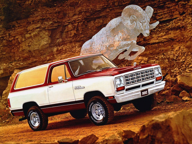 Dodge II внедорожник 3 дв. 1981-1996