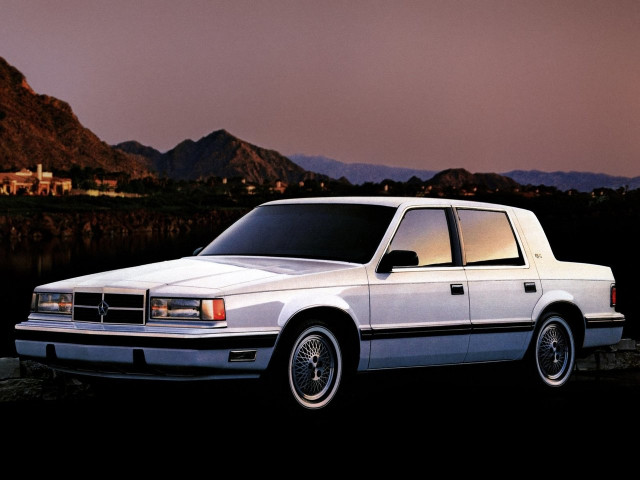 Dodge Dynasty 3.0 AT (141 л.с.) -  1987 – 1993, седан
