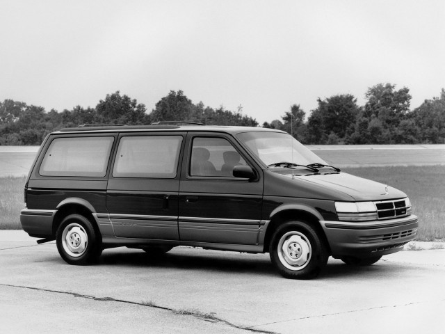 Dodge Caravan 3.0 AT (144 л.с.) - II 1990 – 1995, минивэн