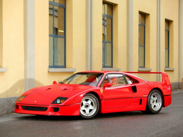 Ferrari купе 1987-1992