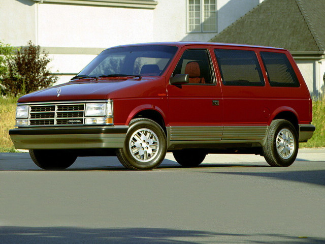 Dodge Caravan 3.0 AT (141 л.с.) - I 1984 – 1990, минивэн