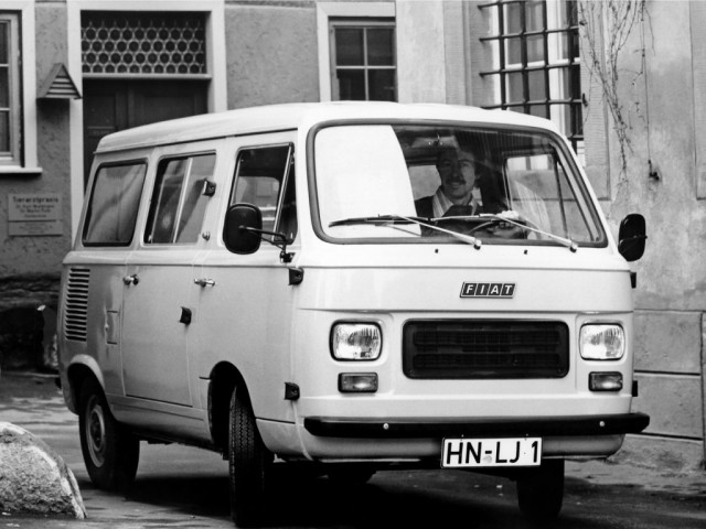 Fiat 900T 0.9 MT (35 л.с.) -  1976 – 1985, минивэн