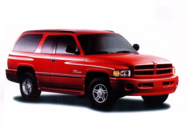 Dodge III внедорожник 3 дв. 1999-2001