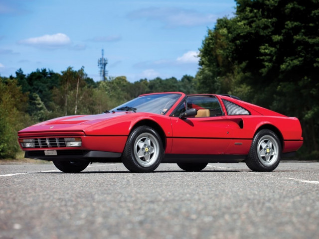 Ferrari тарга 1985-1989