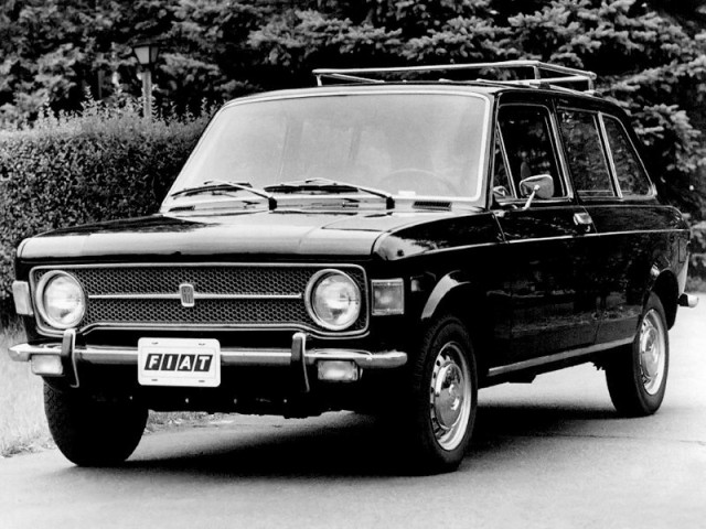 Fiat универсал 3 дв. 1969-1982