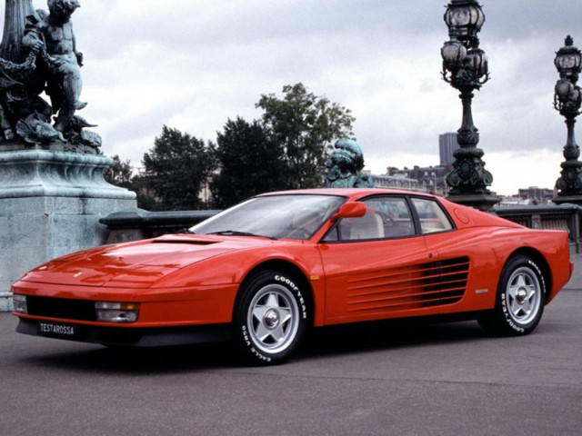 Ferrari купе 1984-1991