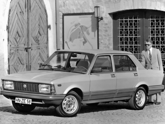 Fiat Argenta 2.5D MT (90 л.с.) -  1978 – 1986, седан