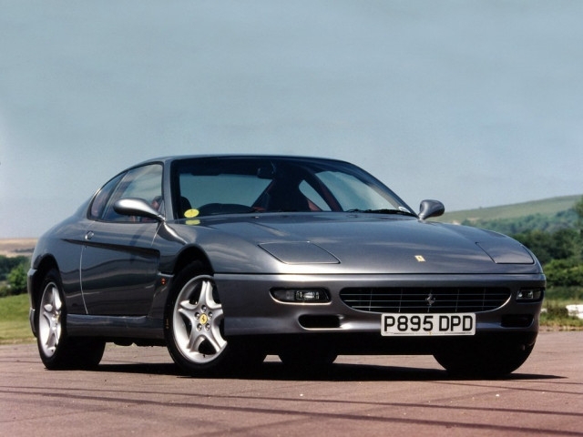 Ferrari 456 5.5 AT (442 л.с.) - I (456) 1992 – 1997, купе