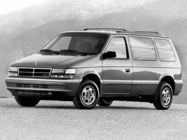 Dodge Caravan 3.4 AT 4x4 (165 л.с.) - II 1990 – 1995, минивэн