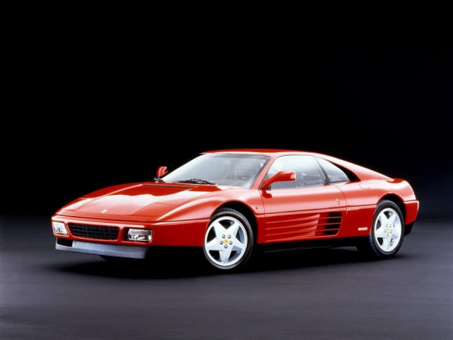 Ferrari 348 3.5 MT (300 л.с.) -  1989 – 1995, купе
