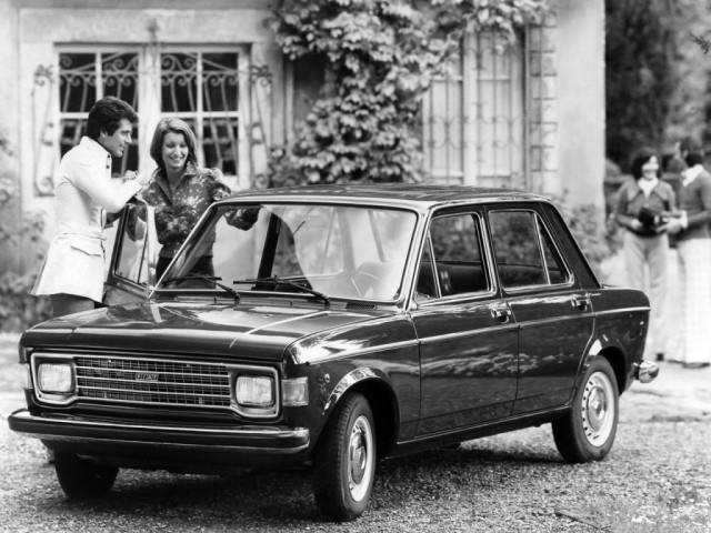 Fiat седан 1969-1985