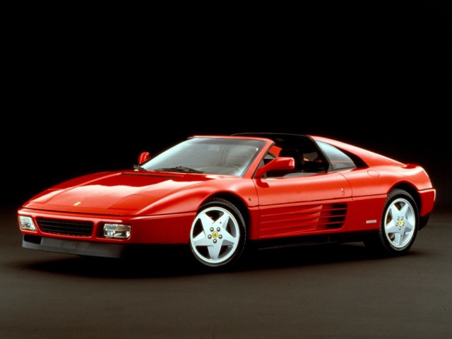 Ferrari 348 3.5 MT (320 л.с.) -  1989 – 1995, тарга