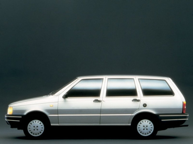 Fiat Duna 1.2 MT (58 л.с.) -  1987 – 1991, универсал 5 дв.