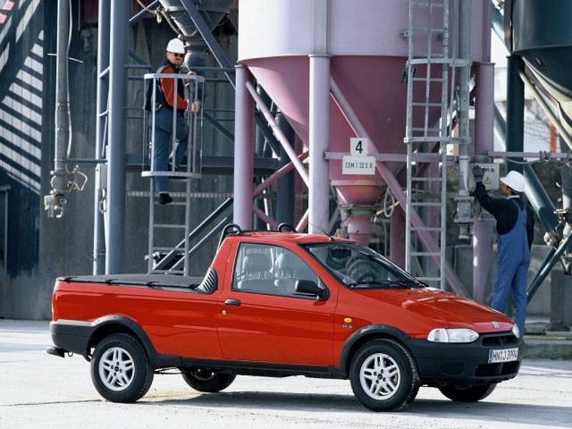 Fiat Strada 1.7D MT (69 л.с.) -  1996 – н.в., пикап одинарная кабина