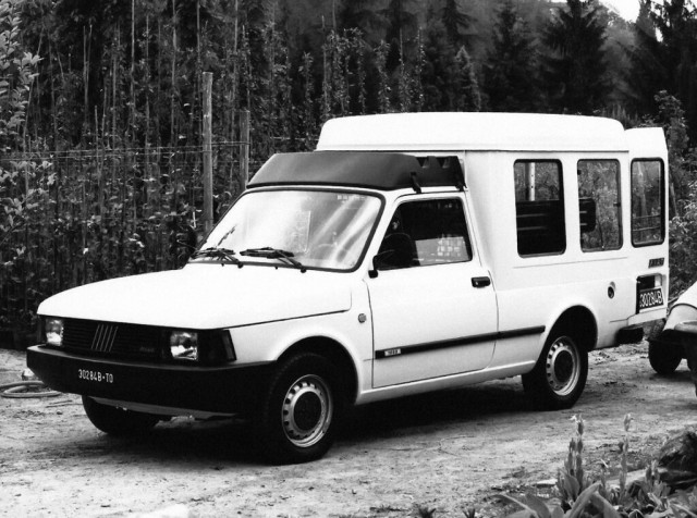 Fiat Fiorino 1.4D MT (45 л.с.) - I 1977 – 1987, компактвэн