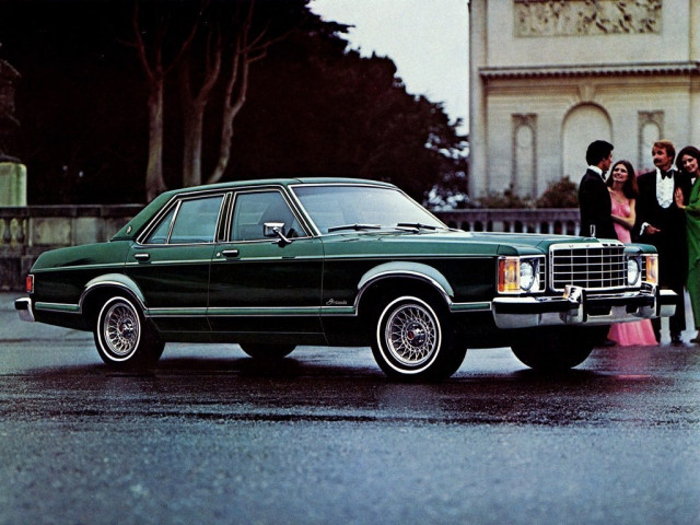 Ford Granada (North America) 3.3 AT (82 л.с.) - I 1975 – 1980, седан