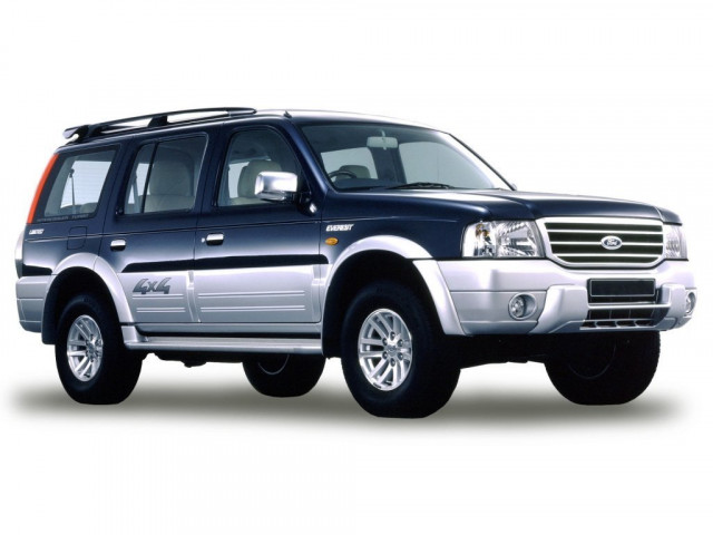 Ford Everest 2.5D MT (118 л.с.) - I 2003 – 2006, внедорожник 5 дв.
