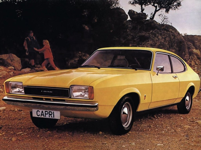 Ford Capri 1.6 MT (73 л.с.) - II 1974 – 1977, купе