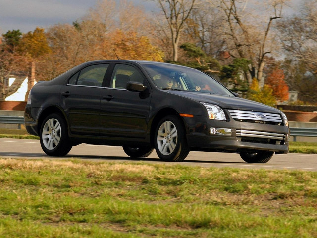 Ford Fusion (North America) 2.3 MT (162 л.с.) - I 2005 – 2012, седан