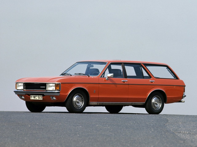 Ford Granada 3.0 MT (137 л.с.) - I 1972 – 1977, универсал 5 дв.