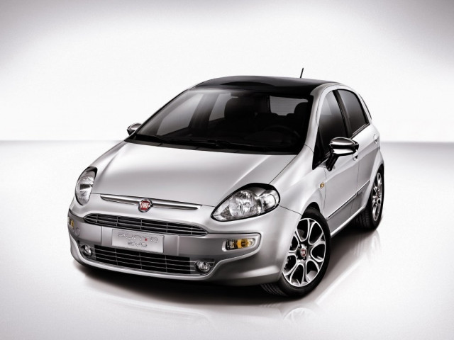 Fiat Punto 1.3D MT (75 л.с.) - III Punto Evo 2009 – 2012, хэтчбек 5 дв.