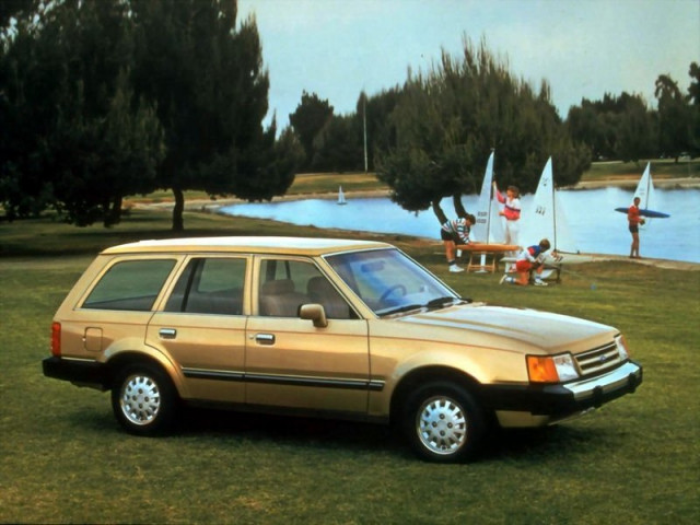 Ford Escort 1.7D MT (54 л.с.) - IV 1986 – 1990, универсал 5 дв.