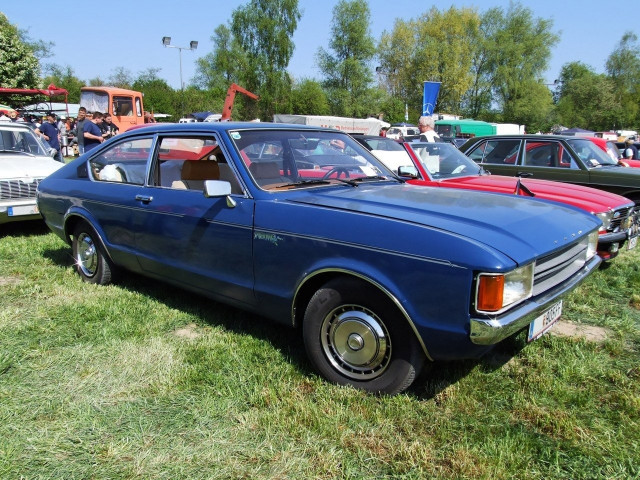 Ford Consul 1.7 MT (75 л.с.) -  1972 – 1976, купе