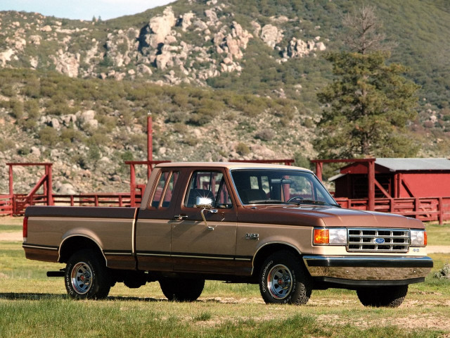 Ford VIII пикап полуторная кабина 1986-1991