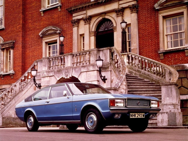 Ford Granada 2.3 MT (107 л.с.) - I 1972 – 1977, купе