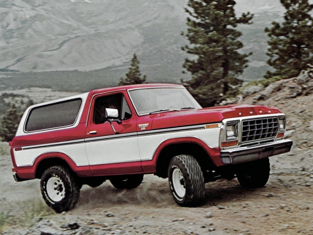 Ford Bronco 5.8 AT (210 л.с.) - II 1978 – 1979, внедорожник 3 дв.