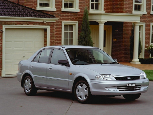 Ford Laser 1.6 AT (98 л.с.) - IV 1994 – 2003, седан