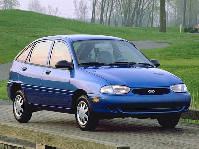 Ford Festiva 1.4 MT (64 л.с.) - II 1993 – 2000, хэтчбек 5 дв.