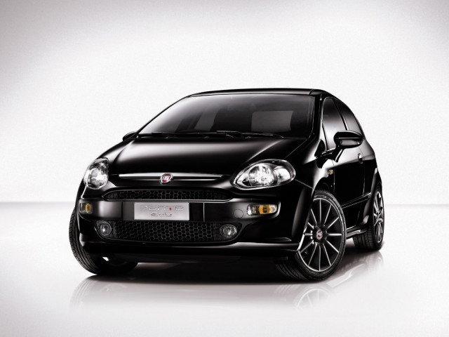 Fiat Punto 1.3D MT (90 л.с.) - III Punto Evo 2009 – 2012, хэтчбек 3 дв.