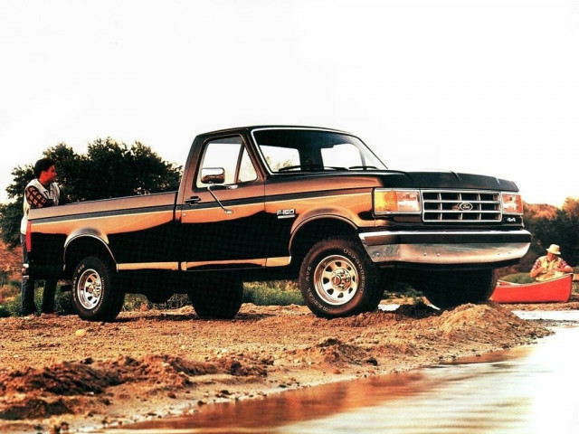 Ford VIII пикап одинарная кабина 1987-1991