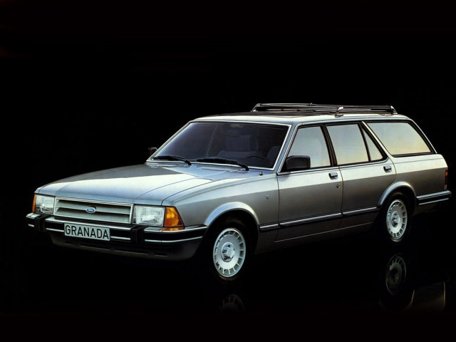Ford Granada 2.0 MT (101 л.с.) - II 1977 – 1985, универсал 5 дв.
