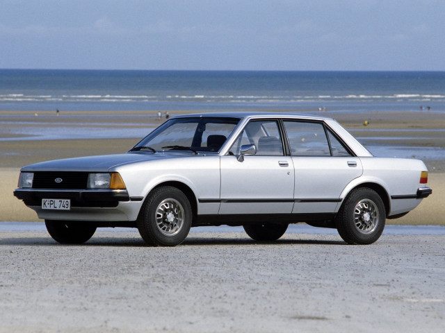 Ford Granada 2.3 MT (114 л.с.) - II 1977 – 1985, седан
