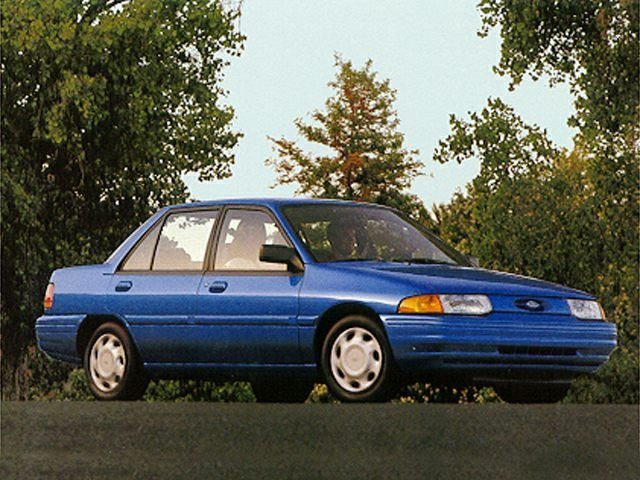 Ford Escort (North America) 1.9 AT (88 л.с.) - II 1990 – 1996, хэтчбек 5 дв.