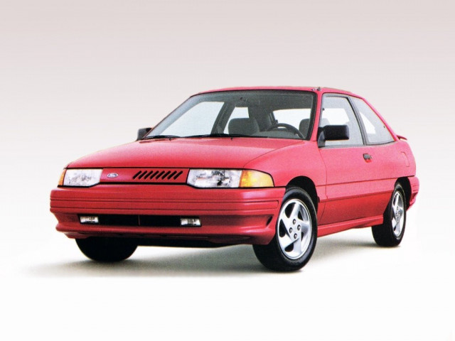 Ford Escort (North America) 1.9 AT (128 л.с.) - II 1990 – 1996, хэтчбек 3 дв.