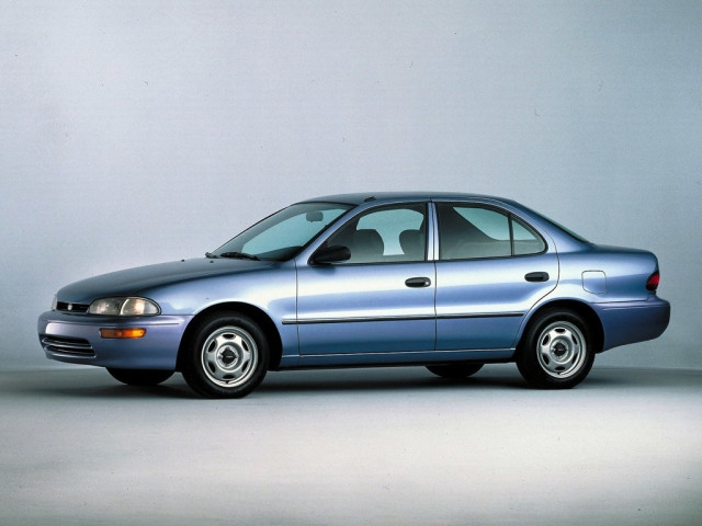 Geo III седан 1997-2002