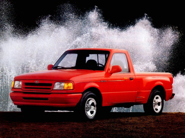 Ford Ranger (North America) 3.0 AT 4x4 (145 л.с.) - II 1993 – 1997, пикап одинарная кабина